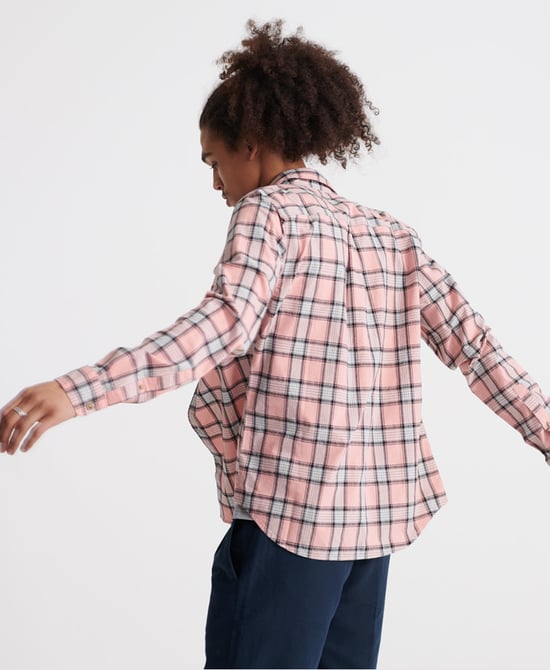 Superdry Merchant Milled Lite Long Sleeved Shirt