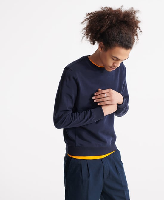 Superdry Organic Cotton Standard Label Crew Sweatshirt