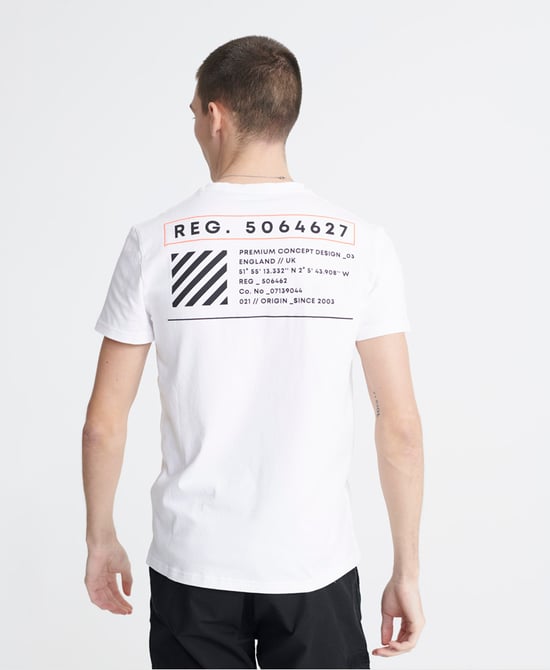 Superdry Stacked Kanji T-Shirt