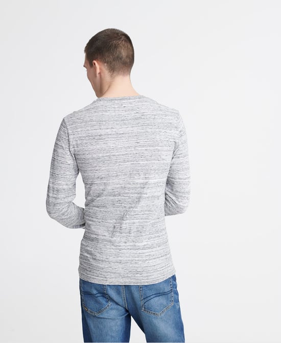 Superdry Organic Cotton Orange Label Embroidered Top