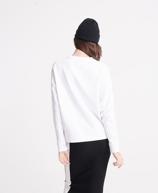 Superdry Organic Cotton Standard Label Loopback Sweatshirt