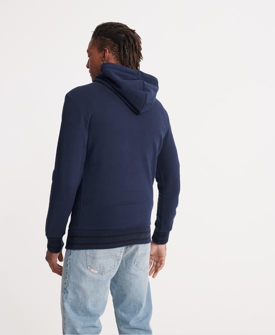 Superdry Vintage Logo Embroidered Loopback Hoodie
