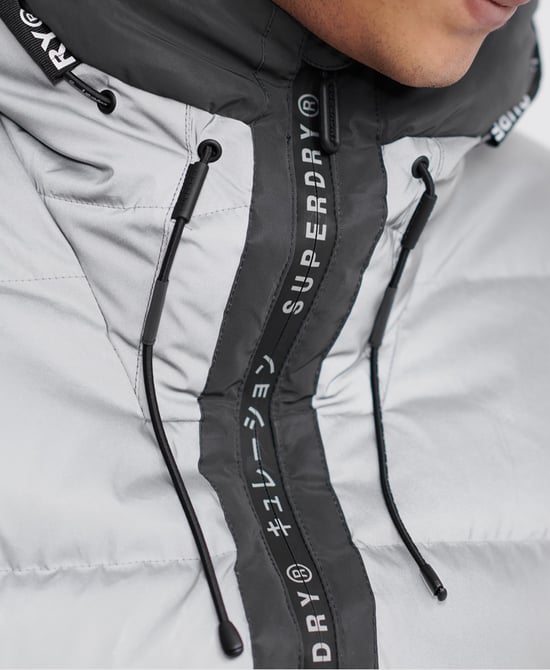 Superdry Reflector Padded Down Jacket