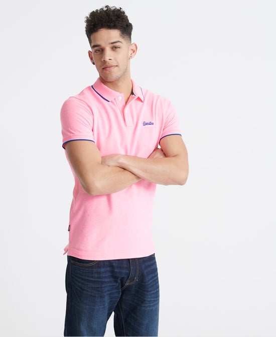 Superdry Poolside Pique Polo Shirt