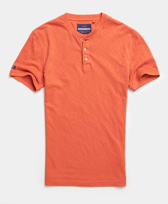 Superdry Heritage Short sleeve Henley T-Shirt
