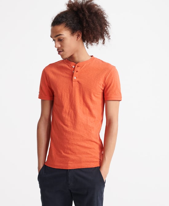 Superdry Heritage Short sleeve Henley T-Shirt