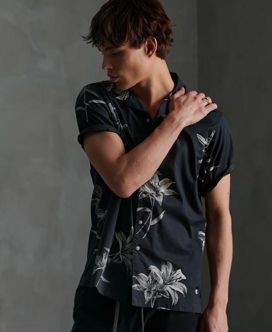 Superdry Hawaiian Box Short Sleeve Shirt