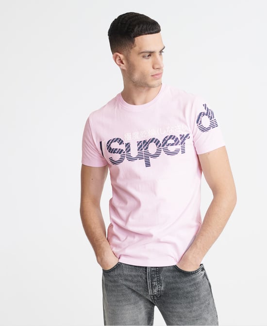 Superdry Core Split Logo T-Shirt
