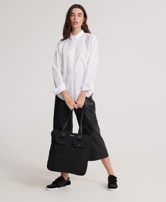 Superdry Convertible Utility Tote Bag