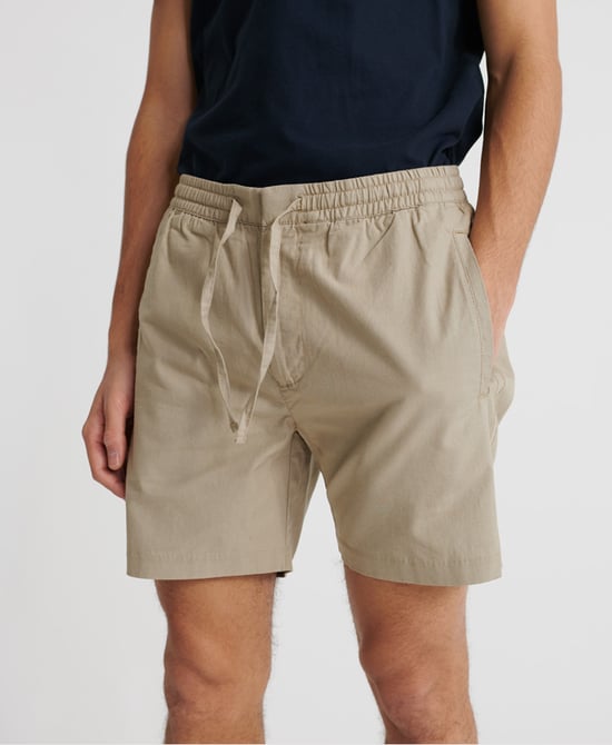 Superdry Edit Taper Drawstring Shorts