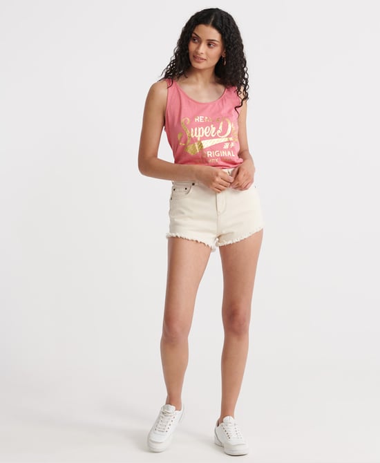 Superdry Real Originals Text Classic Vest