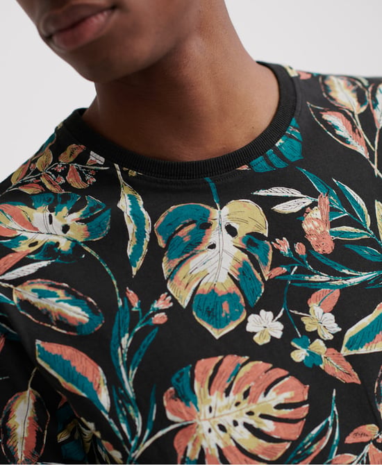 Superdry All Over Print Floral T-Shirt