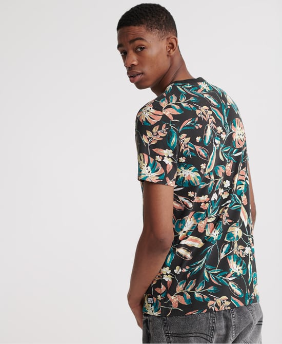 Superdry All Over Print Floral T-Shirt