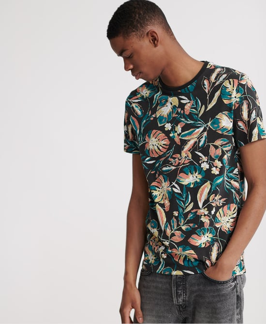 Superdry All Over Print Floral T-Shirt