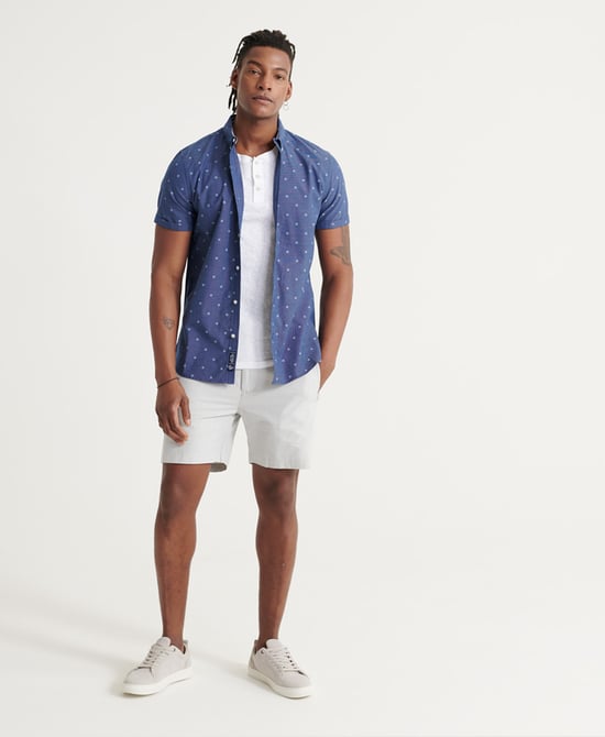 Superdry Edit Taper Drawstring Shorts