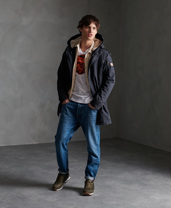 Superdry Winter Aviator Parka Jacket