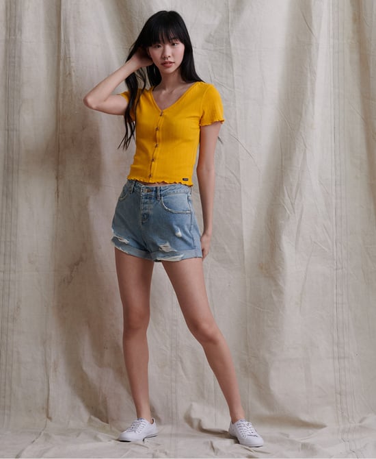 Superdry Summer Pointelle T-Shirt