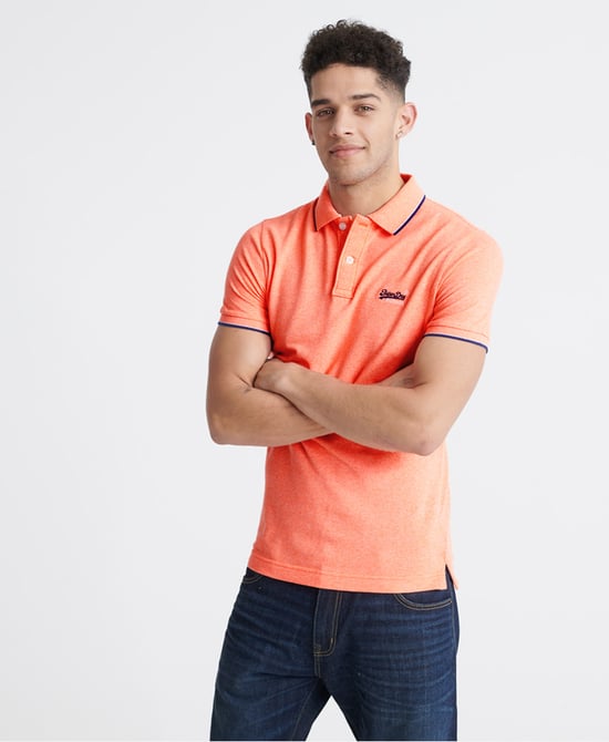 Superdry Poolside Pique Polo Shirt
