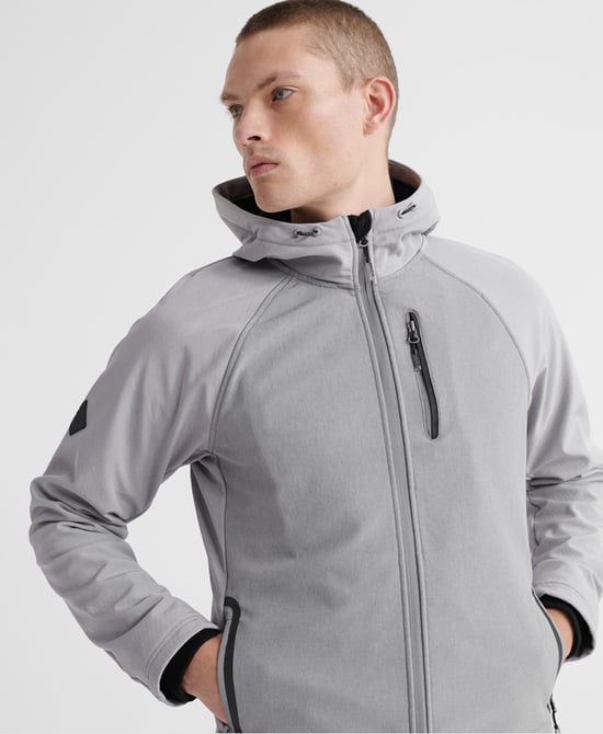 Superdry Hooded Softshell Jacket