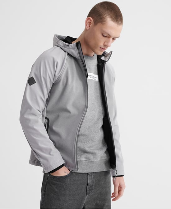 Superdry Hooded Softshell Jacket