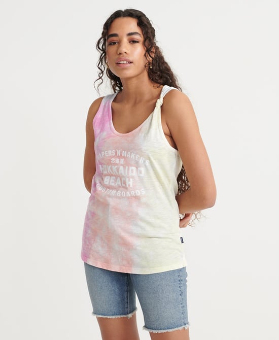 Superdry Cali Graphic Vest Top