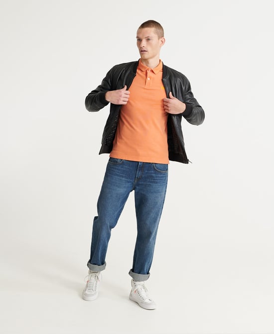 Superdry Classic Pique Short Sleeve Polo Shirt