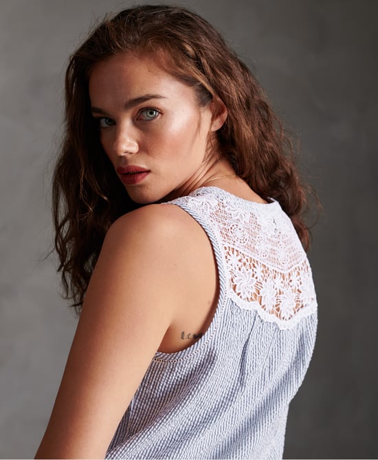 Superdry Morgan Lace Blouse
