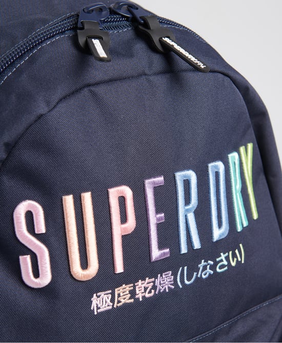 Superdry Rainbow Montana Rucksack