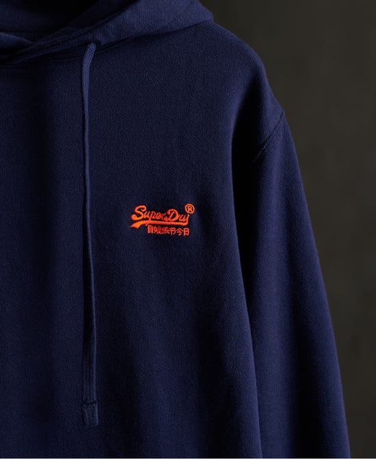 Superdry Orange Label Pastelline Loopback Hoodie