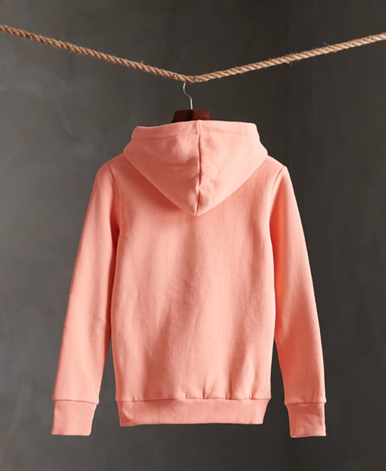Superdry Alice Script Embroidered Hoodie