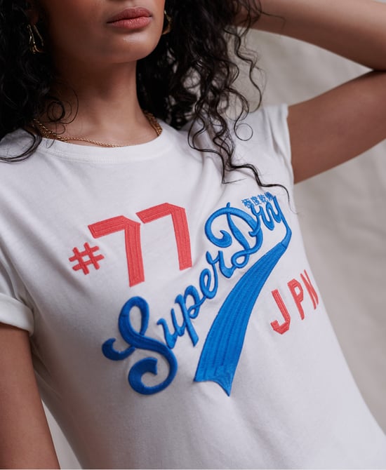 Superdry Re-Worked Classics Applique T-Shirt
