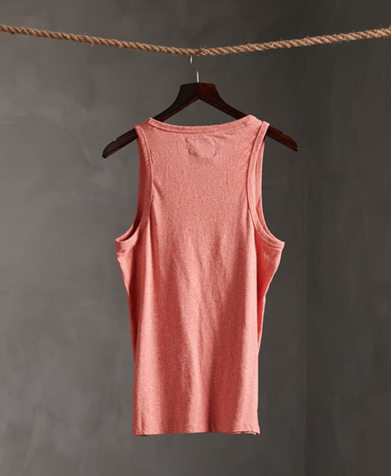 Superdry Organic Cotton Vintage Embroidery Vest Top