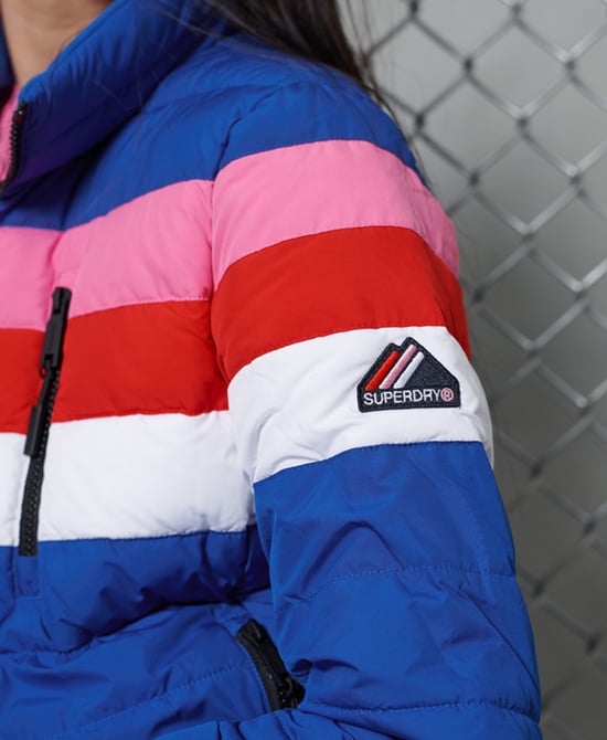 Superdry Colourblock Fuji Bomber Jacket