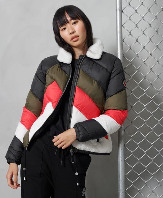 Superdry Splice Padded Jacket