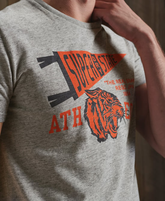 Superdry Mascot Varsity T-Shirt