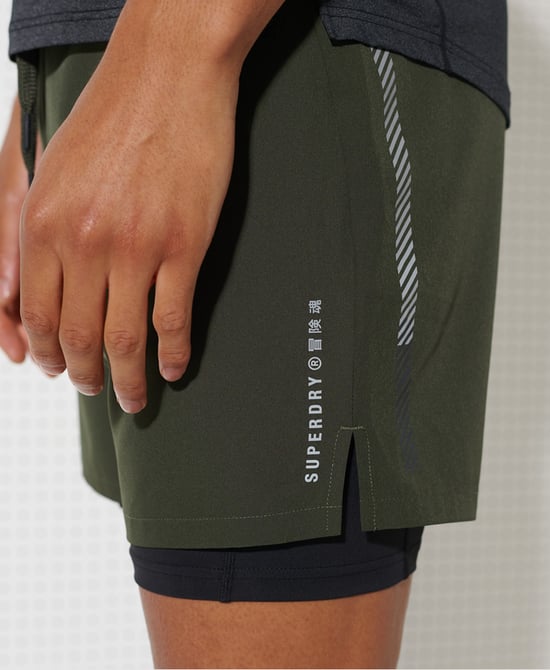 Sport Double Layer Short