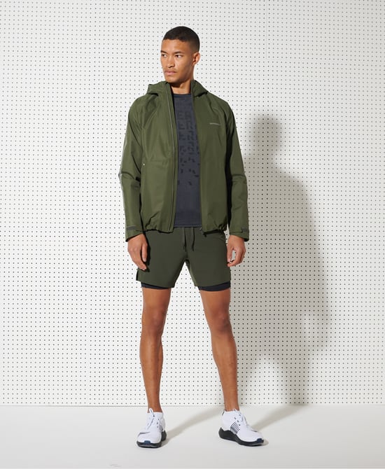 Sport Double Layer Short
