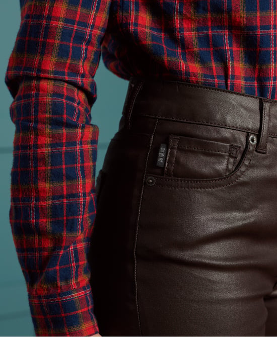 Superdry High Rise Skinny Jeans