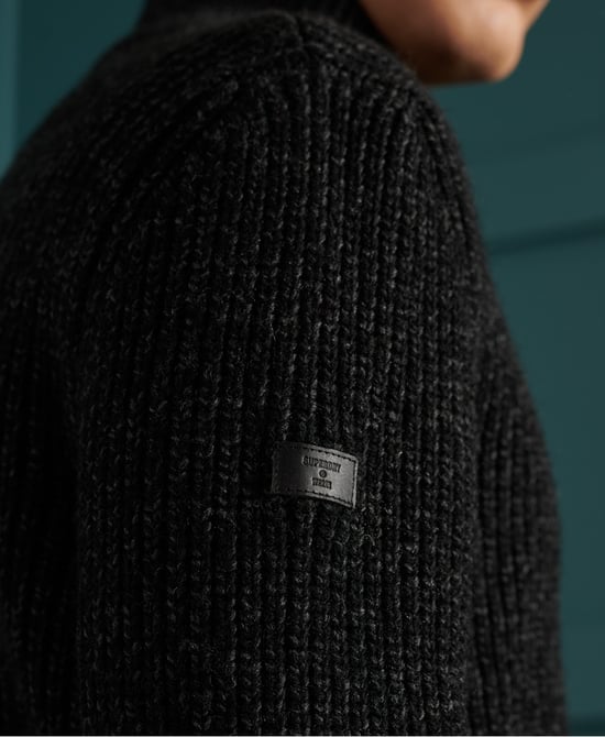 Superdry Downhill Zip Through Cardigan