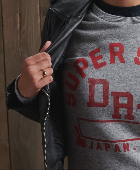 Superdry Track & Field Classic Crew Sweatshirt