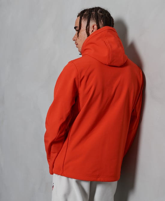 Superdry Hooded Softshell Jacket