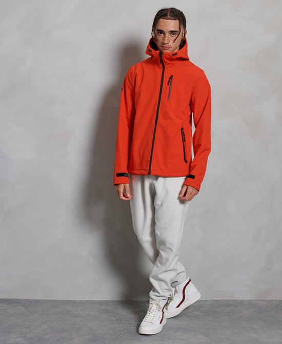 Superdry Hooded Softshell Jacket