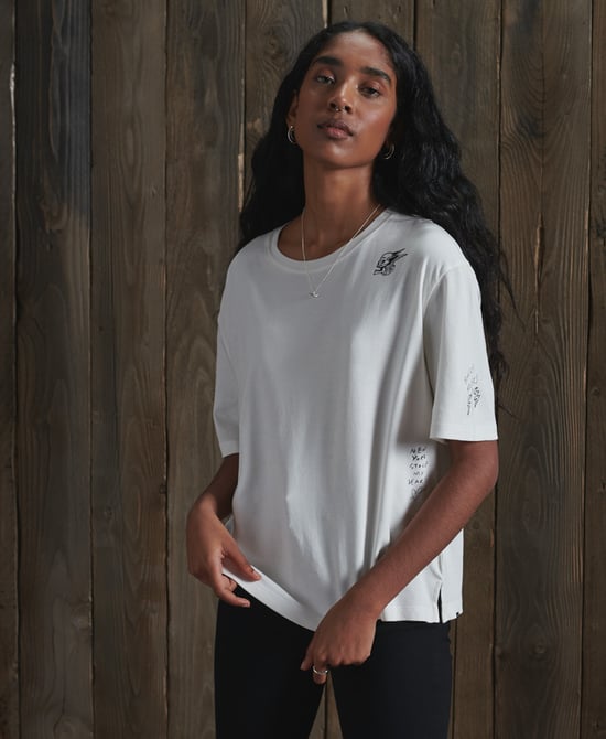Superdry Super Embroidered City T-Shirt