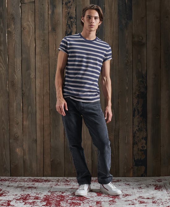 Superdry Off Piste Stripe T-Shirt