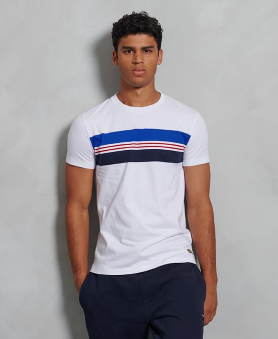 Superdry Organic Cotton R&P Chestband T-Shirt