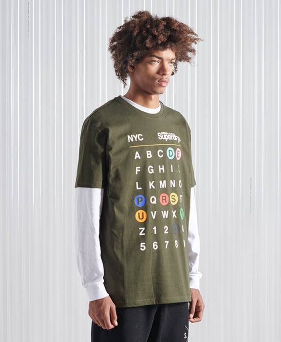 Superdry Core Logo Transit T-Shirt