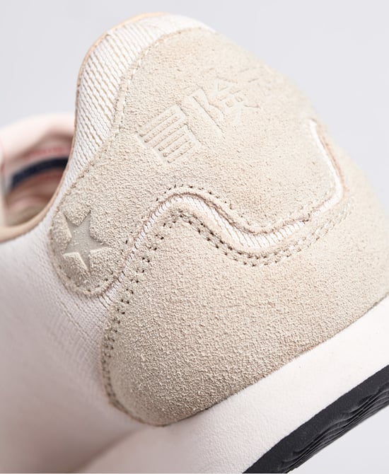 Superdry Retro Logo Runner Trainers