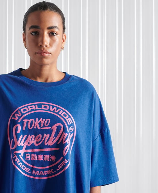 Superdry Streetwear 6 Oversized T-Shirt