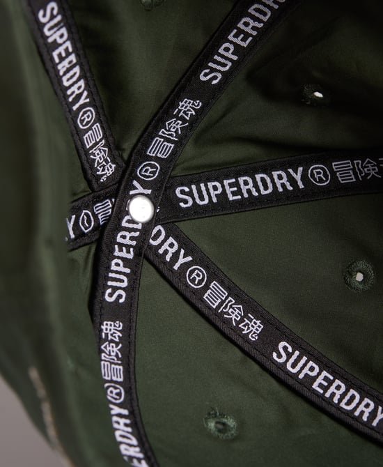 Superdry Micro Logo Baseball Cap