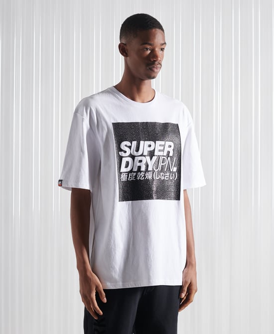 Superdry Streetwear 9 Oversized T-shirt